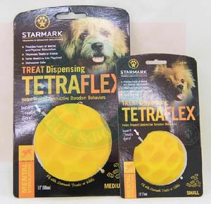 Starmark星记凹凸球填食漏食柔性宠物狗耐咬玩具球超值新品