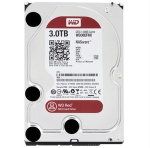 正品3年保 DIY NAS 转配西数 WD3TB 红盘 2T/3T/4T/6TNAS存储硬盘