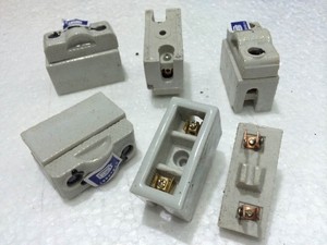 保险插座 插入式熔断器 陶瓷380v 10a 保险盒 rc1-10a