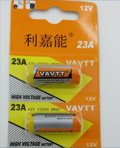 利嘉能正品 VAVTT 23A12V12V23A又名 A23S\A23\V23GA 12V23A电池