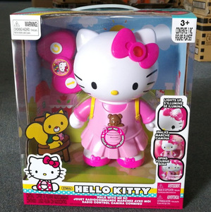 过家家女孩玩具 hello kitty 凯蒂猫 遥控声光hello kitty 机器人