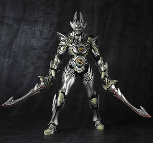sic 极魂牙狼 garo vol.3 白银骑士 zero 绝狼 银牙