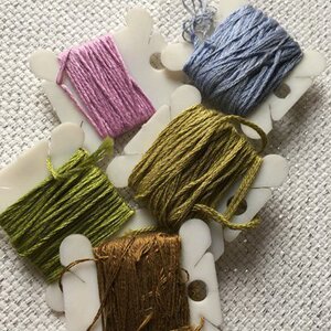 绕线板/十字绣工具/十字绣绕线板 50/包单色装