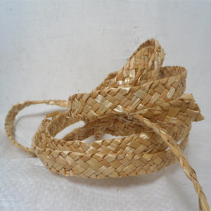 家具工艺品编织材料 麦秸草辫子 草帽辫子 编织工艺品辅料