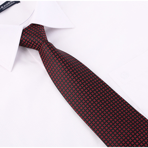 带带帅 男士暗红色懒人男士结婚新郎领带 礼盒装