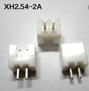 XH-2A 直脚 XH2.54MM 2P直针 针子/插座 接线端子  1K=13元