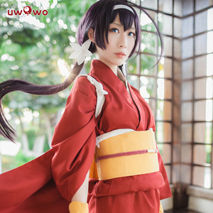 现货【uwowo】文豪野犬cosplay 夜叉白雪 泉镜花c