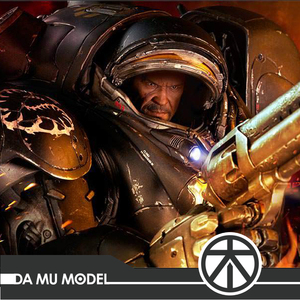 【大木现货】sideshow 100181 1:6 星际争霸2 人族机枪兵吉姆雷诺