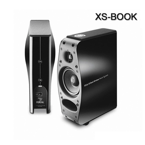法国劲浪Focal XS BOOK Wireless 蓝牙无线桌面音箱（锦艺行货）