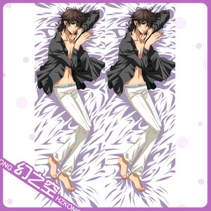 包邮]吸血鬼骑士 玖兰枢 腐女向萌动漫长款全身抱枕套 周边定制