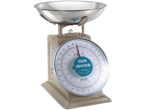 日本石田磅台秤厨称 16两港斤称 厨称 香港台秤 弹簧度盘秤石田牌