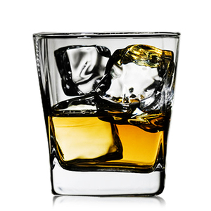 包邮司太宁款四方水杯古典杯威士忌酒杯玻璃杯创意家居常用