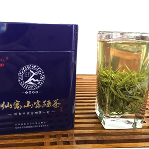 包邮 石台珂田仙寓山茶 仙寓山富硒茶 嫩叶绿茶 125g