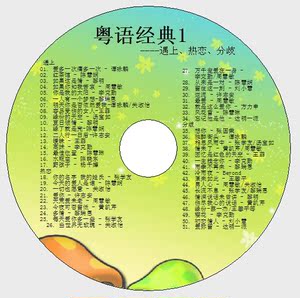 不能被遗忘的粤语歌曲2碟mp3碟片经典老歌音乐光盘汽车载cd碟片