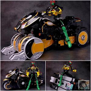万代 假面骑士ooo 可变形 贩卖机 摩托车 shf sic 可用