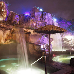 [南温泉风景区-灯会]重庆 南泉公园 温泉门票 灯会