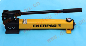 带压堵漏注胶枪 P-392型恩派克手动泵 ENERPAC液压油泵 光本牌