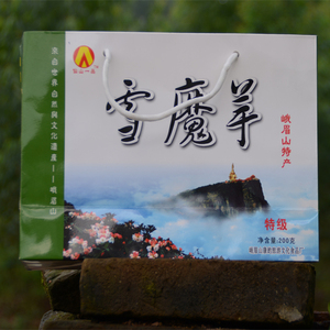 峨眉山特产野生雪魔芋干 纯天然食品6350949050