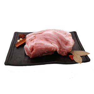 爱森冷皮带生鲜肉去春笋膘夹心肉500克/盒宜兴何时有猪肉图片