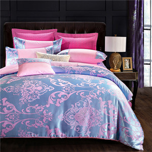 四件套全棉纯棉特价 家纺清仓 丝绵提花四件套 天丝春夏4件套