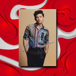 吴奇隆亲笔签名