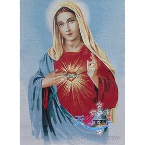 天主教圣母圣号图图片