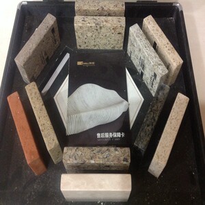 厨房橱柜台面定做 欧派专柜专卖owell石英石奥维石英石