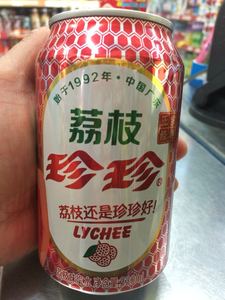 荔枝饮料珍珍24罐