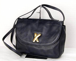 【dopegirl】二手paloma picasso毕加索黑色复古手提单肩包 现货