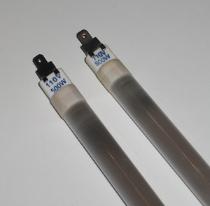 彩彩玉33淘宝远红外线石英加热管110v500w微波炉烧烤管适用格兰仕美