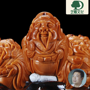 肖仁康橄榄核雕