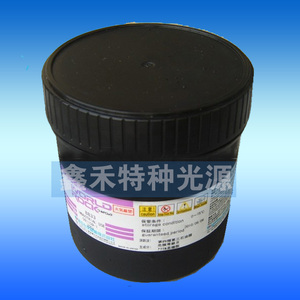 350g日本协立化学光固化胶水8833 激光头专用金属粘合剂无影胶水