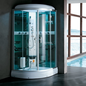 正品 英皇卫浴crw 电脑蒸汽房 桑拿房ae018 花洒淋浴按摩