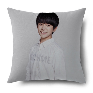 易烊千玺tfboys追星这件小事正版靠垫双面大抱枕官方周边 dpw561