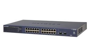 Netgear网件GS724T/GS748T 24口48口千兆VLAN管理交换机 链路聚合