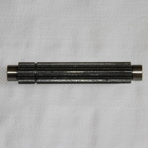 久保田收割机配件5t057-15412变速箱1轴花键轴适用688 688q机型