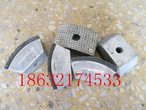 A186F0405/0406梳棉锡林皮带轮角心块衬带结合件 纺机配件