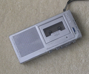 sony-磁带采访机