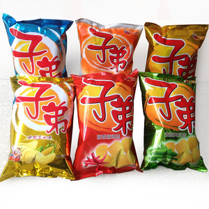 子弟薯片麻辣味