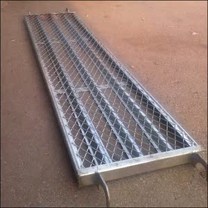 脚手架跳板铁跳板移动脚手架跳板铁踏板