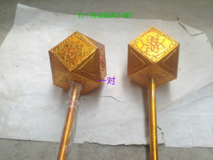 八棱金瓜锤兵器