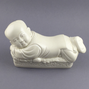 孩儿枕定窑