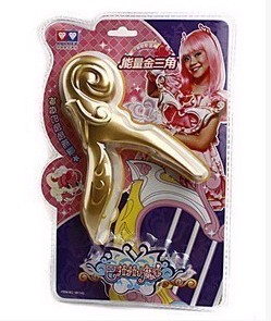 奥迪双钻巴拉拉小魔仙 美雪竖琴 能量金三角581142