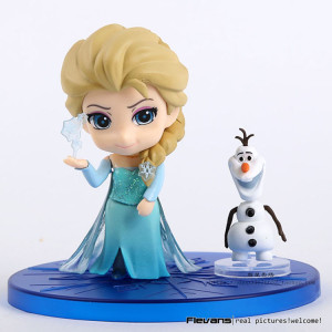 冰雪奇缘艾莎q版粘土