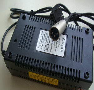 电动轮椅专用圆头型充电器24v12 20ah威之群瑞可互帮贝珍原厂配件