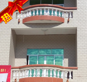 50君无臻品淘宝瓷瓶柱 阳台陶瓷栏杆 围墙护栏 罗马柱 别墅楼顶围栏