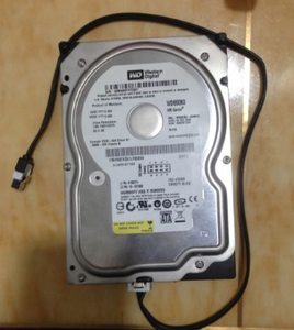 wd/西部数据wd800bd-08mra1  80g 台式机硬盘  8m缓存 7200转