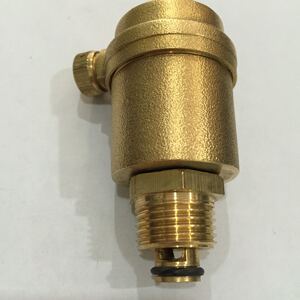 玉杰铜排气阀dn15太阳能管道排空阀门暖气水管铜自动排气开关阀