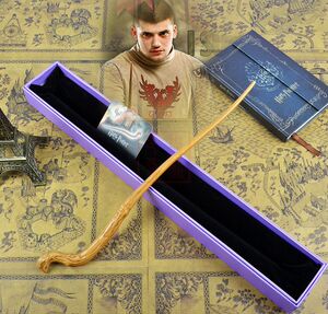 超原版 哈利波特系列魔杖 克鲁姆魔杖 魔法棒 不发光 特价