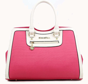 新款正品goldfish金鱼女包32998 欧美时尚手提斜挎包包梅红色j545